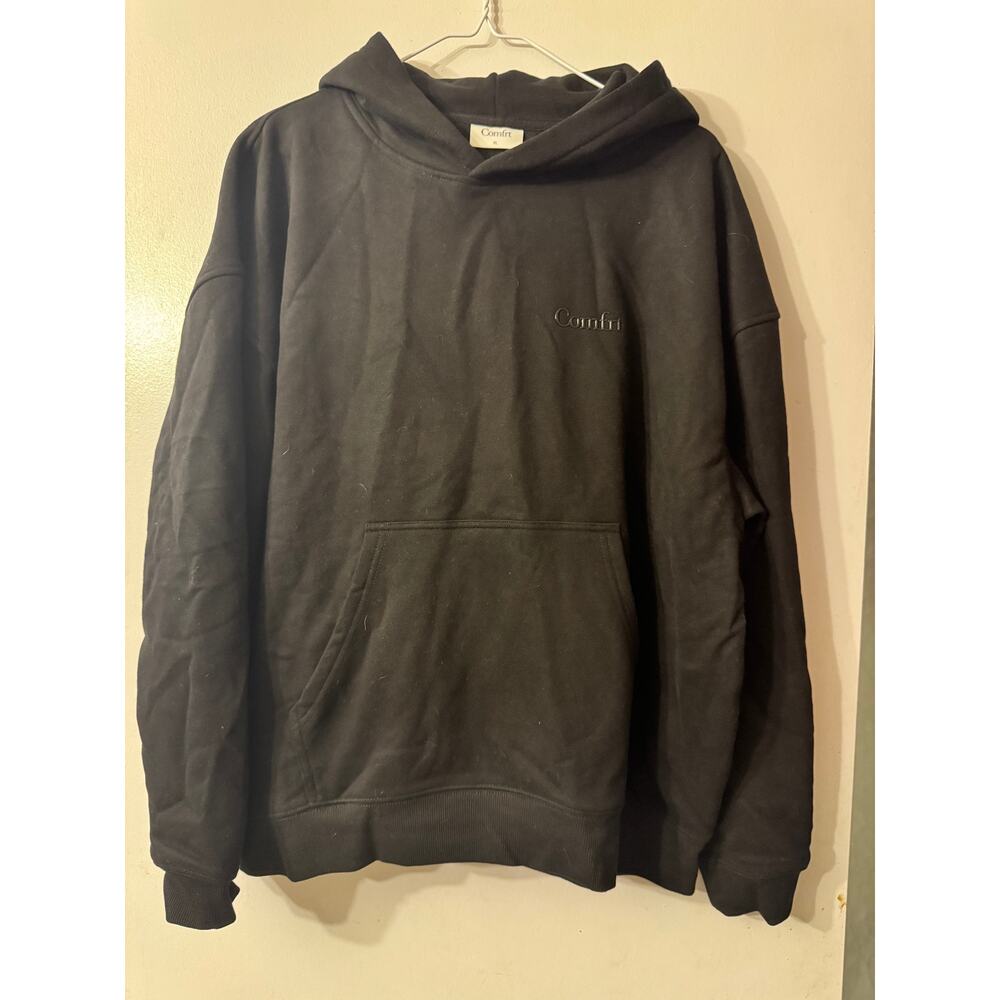Comfrt Lightweight Hoodie Obsidian XL